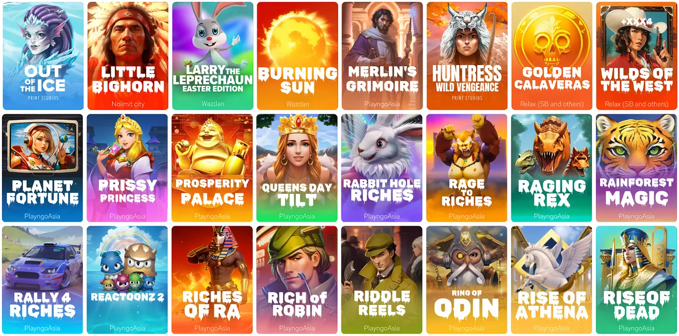 Valor Bet: exclusive games you won’t find elsewhere
